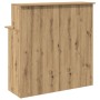 Mostrador de recepción roble artisian 100x50x103,5 cm de , Escritorios - Ref: Foro24-859032, Precio: 145,82 €, Descuento: %