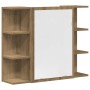 Juego de muebles baño 3 piezas madera ingeniería roble artisan de , Muebles de baño - Ref: Foro24-3328568, Precio: 194,02 €, ...