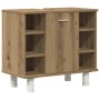 Juego de muebles baño 3 piezas madera ingeniería roble artisan de , Muebles de baño - Ref: Foro24-3328568, Precio: 194,02 €, ...