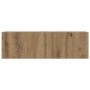 Mueble para TV de pared madera contrachapada artesanal 8 piezas de , Muebles TV - Ref: Foro24-3328956, Precio: 535,74 €, Desc...