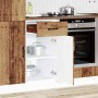 Mueble bajo de cocina Lucca madera vieja de , Armarios de cocina - Ref: Foro24-853715, Precio: 77,66 €, Descuento: %