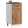 Mueble bajo de cocina Lucca madera vieja de , Armarios de cocina - Ref: Foro24-853715, Precio: 77,66 €, Descuento: %