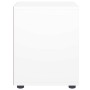 Mesilla de noche VISNES blanca 45x40x50 cm madera de ingeniería de , Mesitas de noche - Ref: Foro24-4108280, Precio: 75,33 €,...