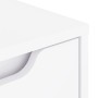 Mesilla de noche VISNES blanca 45x40x50 cm madera de ingeniería de , Mesitas de noche - Ref: Foro24-4108280, Precio: 75,33 €,...