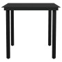 Juego de comedor jardín 5 piezas cojines ratán sintético negro de , Conjuntos de jardín - Ref: Foro24-3334563, Precio: 340,00...