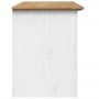 Mueble de TV 2 cajones BODO madera pino marrón 91,5x44,5x56 cm de , Muebles TV - Ref: Foro24-355075, Precio: 112,14 €, Descue...