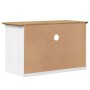Mueble de TV 2 cajones BODO madera pino marrón 91,5x44,5x56 cm de , Muebles TV - Ref: Foro24-355075, Precio: 112,14 €, Descue...