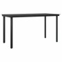 Juego comedor jardín 5 pzas cojines ratán sintético vidrio gris de , Conjuntos de jardín - Ref: Foro24-3334627, Precio: 404,1...