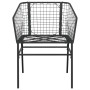 Muebles de jardín 3 piezas ratán sintético vidrio negro de , Conjuntos de jardín - Ref: Foro24-3334485, Precio: 194,46 €, Des...