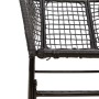 Muebles de jardín 3 piezas ratán sintético vidrio negro de , Conjuntos de jardín - Ref: Foro24-3334485, Precio: 194,46 €, Des...