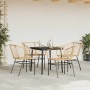Juego de comedor jardín 5 piezas ratán sintético marrón de , Conjuntos de jardín - Ref: Foro24-3334493, Precio: 277,82 €, Des...