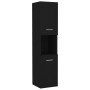 Juego de muebles de baño madera de ingeniería negro de vidaXL, Muebles de baño - Ref: Foro24-3071064, Precio: 218,91 €, Descu...