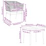 Juego comedor jardín 5 pzas cojines ratán sintético vidrio gris de , Conjuntos de jardín - Ref: Foro24-3334528, Precio: 386,1...