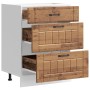 Mueble bajo de cocina Lucca madera vieja de , Armarios de cocina - Ref: Foro24-854277, Precio: 120,26 €, Descuento: %