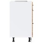 Mueble bajo de cocina Lucca madera vieja de , Armarios de cocina - Ref: Foro24-854277, Precio: 120,26 €, Descuento: %