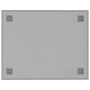 Pizarra magnética de pared vidrio templado blanco 50x40 cm de , Pizarras blancas - Ref: Foro24-4008631, Precio: 24,38 €, Desc...