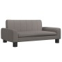 Cama para perros de tela gris taupé 70x45x30 cm de , Camas para perros - Ref: Foro24-171861, Precio: 77,91 €, Descuento: %