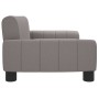 Cama para perros de tela gris taupé 70x45x30 cm de , Camas para perros - Ref: Foro24-171861, Precio: 77,91 €, Descuento: %