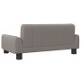 Cama para perros de tela gris taupé 70x45x30 cm de , Camas para perros - Ref: Foro24-171861, Precio: 77,91 €, Descuento: %