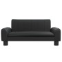 Cama para perros de cuero sintético negra 70x45x30 cm de , Camas para perros - Ref: Foro24-171863, Precio: 79,90 €, Descuento: %