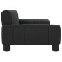 Cama para perros de cuero sintético negra 70x45x30 cm de , Camas para perros - Ref: Foro24-171863, Precio: 79,90 €, Descuento: %