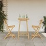 Taburetes de bar para exterior con reposapiés 2 uds. Plegables de , Sillas de jardín - Ref: Foro24-4108228, Precio: 154,47 €,...