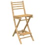 Taburetes de bar para exterior con reposapiés 2 uds. Plegables de , Sillas de jardín - Ref: Foro24-4108228, Precio: 154,47 €,...