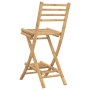 Taburetes de bar para exterior con reposapiés 2 uds. Plegables de , Sillas de jardín - Ref: Foro24-4108228, Precio: 154,47 €,...