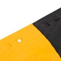 Badén de velocidad 2 uds caucho amarillo y negro 97x32,5x4 cm de , Señales de carretera y tráfico - Ref: Foro24-3157042, Prec...