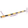 Badén de velocidad goma amarillo y negro 517x32,5x4 cm de , Señales de carretera y tráfico - Ref: Foro24-3157049, Precio: 307...