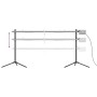 Juego de barbacoa automática y bandeja acero inoxidable de , Barbacoas - Ref: Foro24-3152097, Precio: 273,46 €, Descuento: %