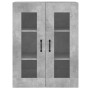 Armarios de pared 2 uds madera de ingeniería gris hormigón de , Aparadores - Ref: Foro24-3197908, Precio: 158,36 €, Descuento: %