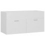 Juego de muebles de baño madera de ingeniería blanco de vidaXL, Muebles de baño - Ref: Foro24-3071063, Precio: 188,68 €, Desc...