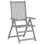 Sillas reclinables jardín y cojines 4 uds madera maciza acacia de , Sillas de jardín - Ref: Foro24-3065391, Precio: 324,20 €,...