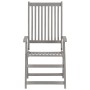 Sillas reclinables jardín y cojines 4 uds madera maciza acacia de , Sillas de jardín - Ref: Foro24-3065391, Precio: 324,20 €,...