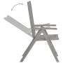 Sillas reclinables jardín y cojines 4 uds madera maciza acacia de , Sillas de jardín - Ref: Foro24-3065391, Precio: 324,20 €,...