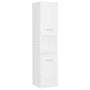 Juego de muebles de baño madera de ingeniería blanco de vidaXL, Muebles de baño - Ref: Foro24-3071063, Precio: 188,68 €, Desc...