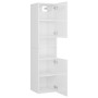 Juego de muebles de baño madera de ingeniería blanco de vidaXL, Muebles de baño - Ref: Foro24-3071063, Precio: 188,68 €, Desc...