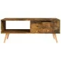 Mesa de centro madera ingeniería roble ahumado 100x49,5x43 cm de vidaXL, Mesas de centro - Ref: Foro24-326794, Precio: 78,26 ...