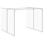 Caseta perros corral acero galvanizado gris claro 214x661x181cm de , Casetas para perros - Ref: Foro24-3189127, Precio: 600,9...