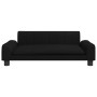 Sofá para niños de tela negro 90x53x30 cm de , Mobiliario para bebés y niños pequeños - Ref: Foro24-3196262, Precio: 96,09 €,...