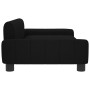 Sofá para niños de tela negro 90x53x30 cm de , Mobiliario para bebés y niños pequeños - Ref: Foro24-3196262, Precio: 96,09 €,...