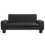 Sofá para niños de cuero sintético negro 70x45x30 cm de , Mobiliario para bebés y niños pequeños - Ref: Foro24-3196274, Preci...