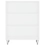 Aparador alto madera de ingeniería blanco 69,5x32,5x180 cm de , Aparadores - Ref: Foro24-3189565, Precio: 112,65 €, Descuento: %