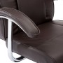 Sillón de TV de cuero sintético marrón en Sillones | Comprar online en Foru.es