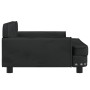 Sofá para niños de terciopelo negro 90x53x30 cm de , Mobiliario para bebés y niños pequeños - Ref: Foro24-3196283, Precio: 11...