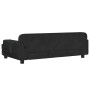 Sofá para niños de terciopelo negro 90x53x30 cm de , Mobiliario para bebés y niños pequeños - Ref: Foro24-3196283, Precio: 11...
