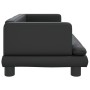 Sofá para niños de cuero sintético negro 80x45x30 cm de , Mobiliario para bebés y niños pequeños - Ref: Foro24-3196312, Preci...