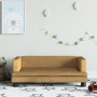 Sofá para niños de terciopelo marrón 80x45x30 cm de , Mobiliario para bebés y niños pequeños - Ref: Foro24-3196310, Precio: 6...