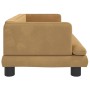 Sofá para niños de terciopelo marrón 80x45x30 cm de , Mobiliario para bebés y niños pequeños - Ref: Foro24-3196310, Precio: 6...